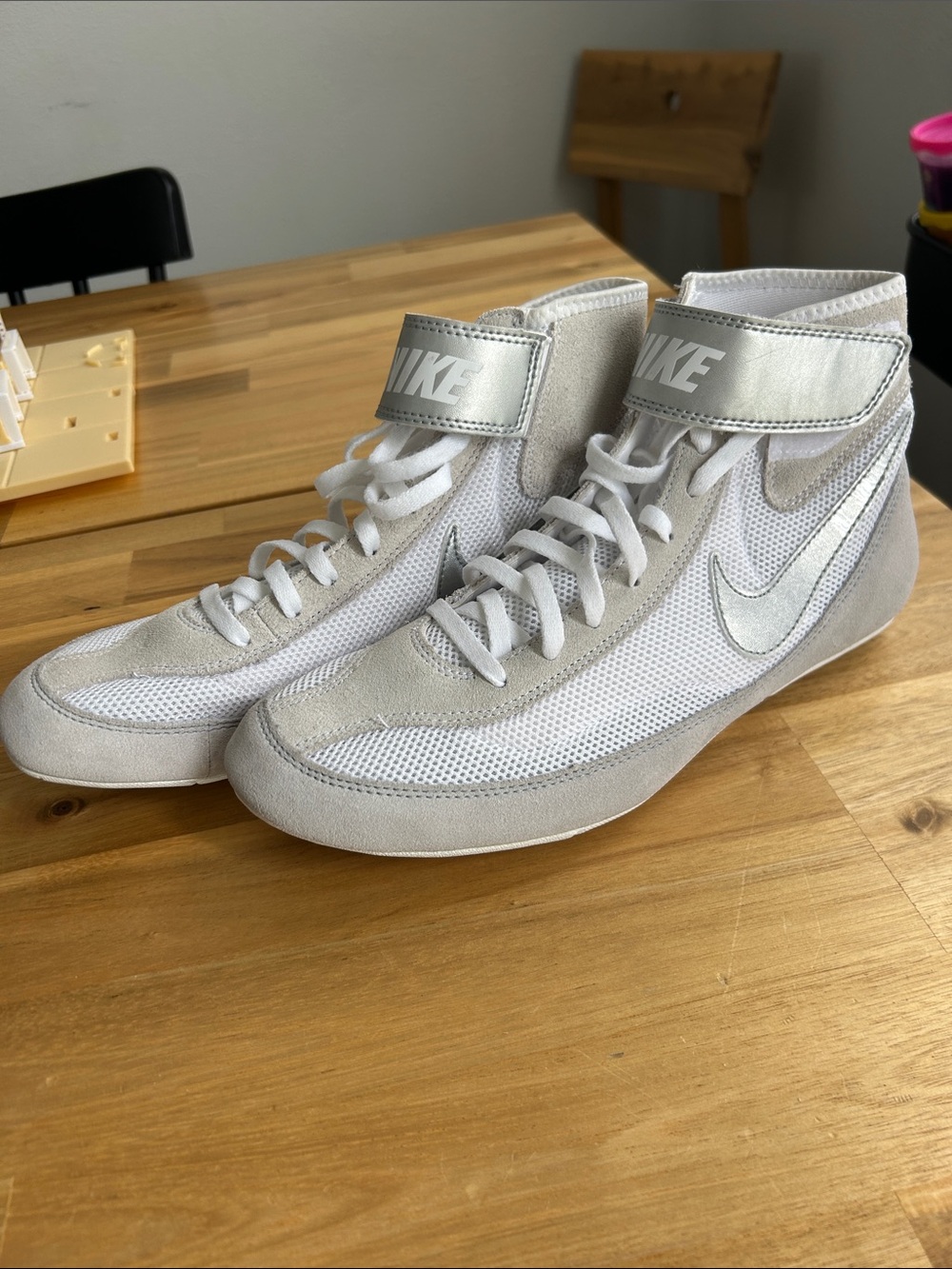 Nike SpeedSweep Wrestling Shoes - NWT Men’s Size 9 - Picture 6 of 6